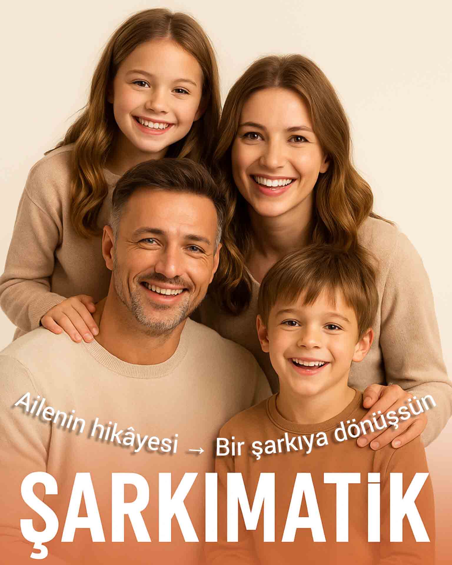 Şarkı Yap – Kişiye Özel Şarkı